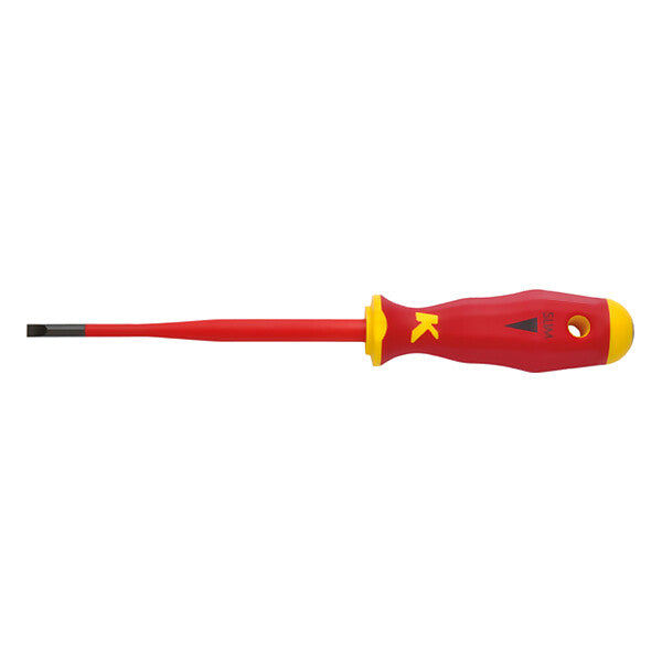 Klauke Schlitz-Schraubendreher 100mm 4x0,8mm KL10010040ISLIM